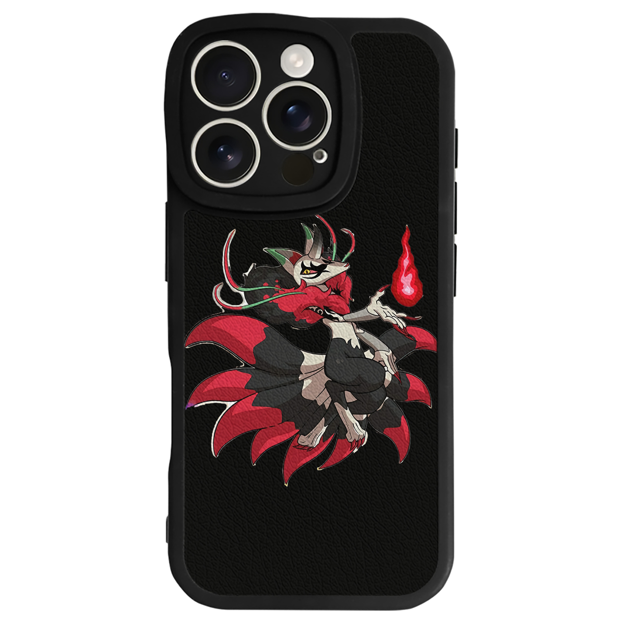 （画像用） 妖怪ウォッチ Yo-kai Watch 【iPhone 16シリーズ対応】シリコンスマホケース（レザー調） 材質：シリコン